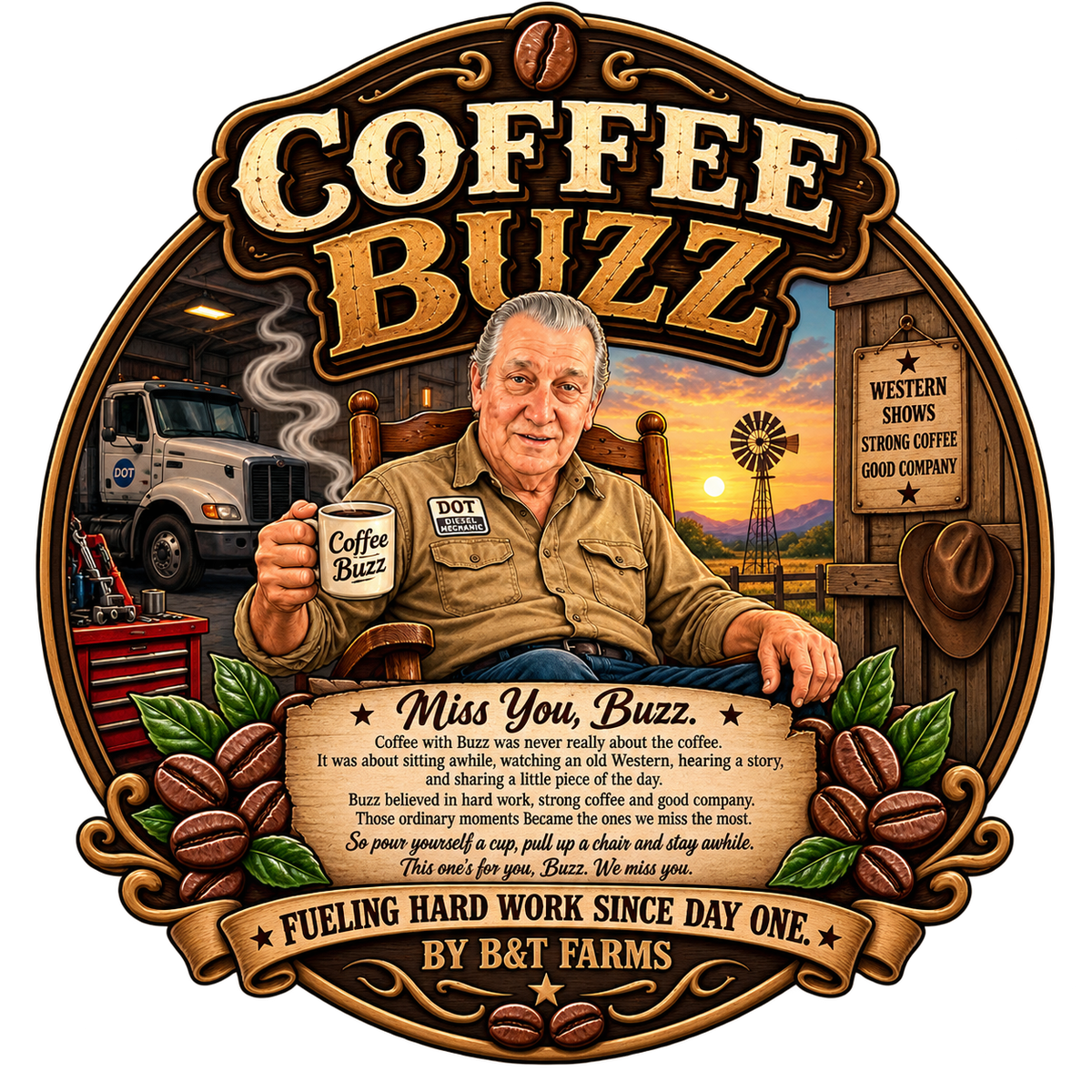 Coffee Buzz ☕