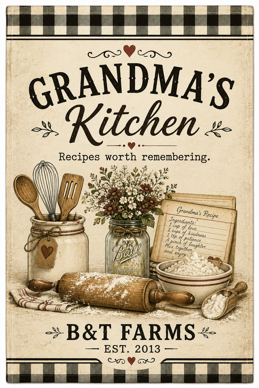 Grandma’s kitchen