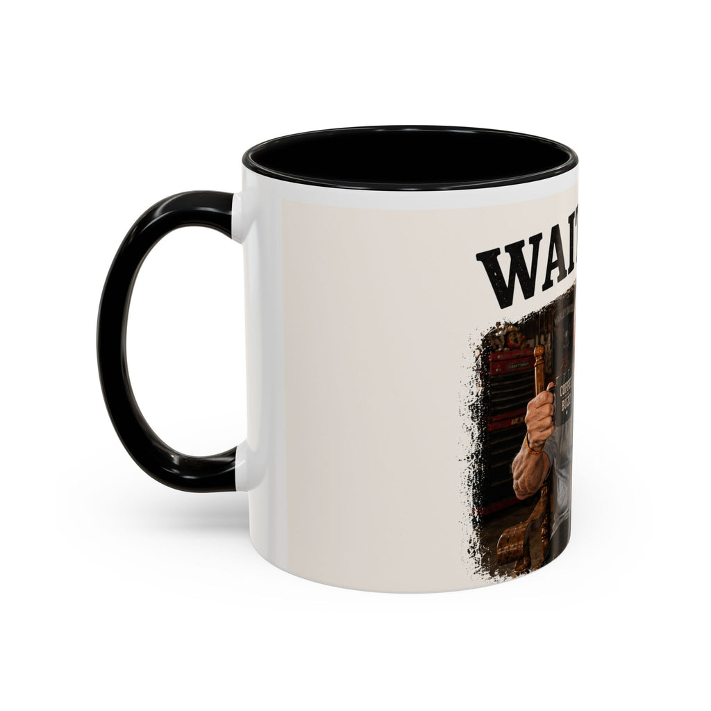 Coffee Mug - "Coffee with Buzz" Bee Coffee Cup, Funny Coffee Lover Gift (11/15oz)