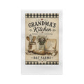 Grandma's Kitchen Microfiber Tea Towel – Vintage Farmhouse Recipe Tea Towel