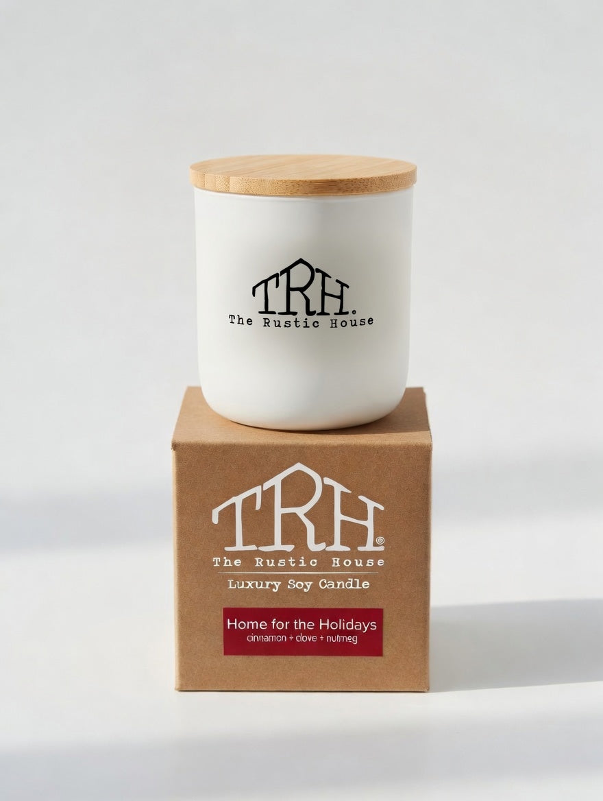 Home for the Holidays Candle