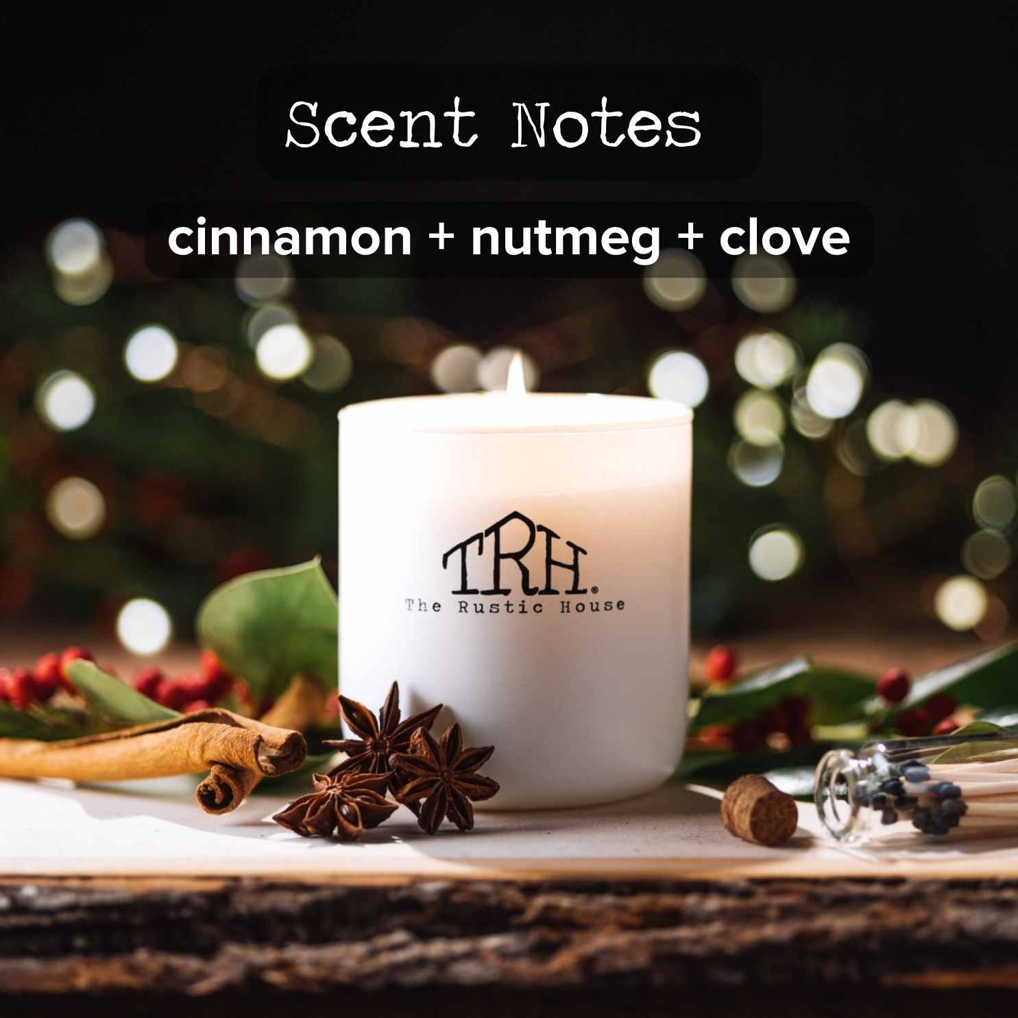 Home for the Holidays Candle