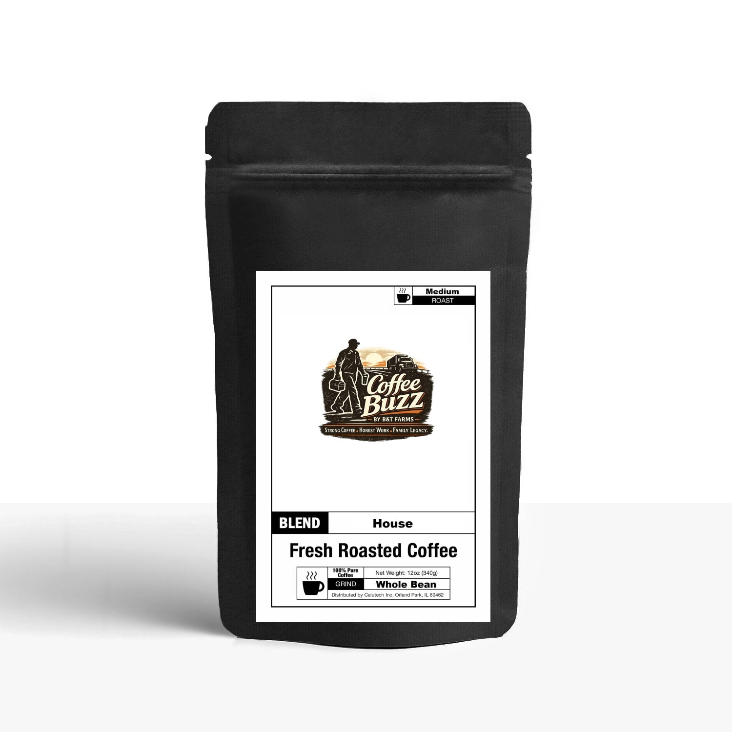House Blend Medium Roast Coffee | Smooth Central & South American Blend