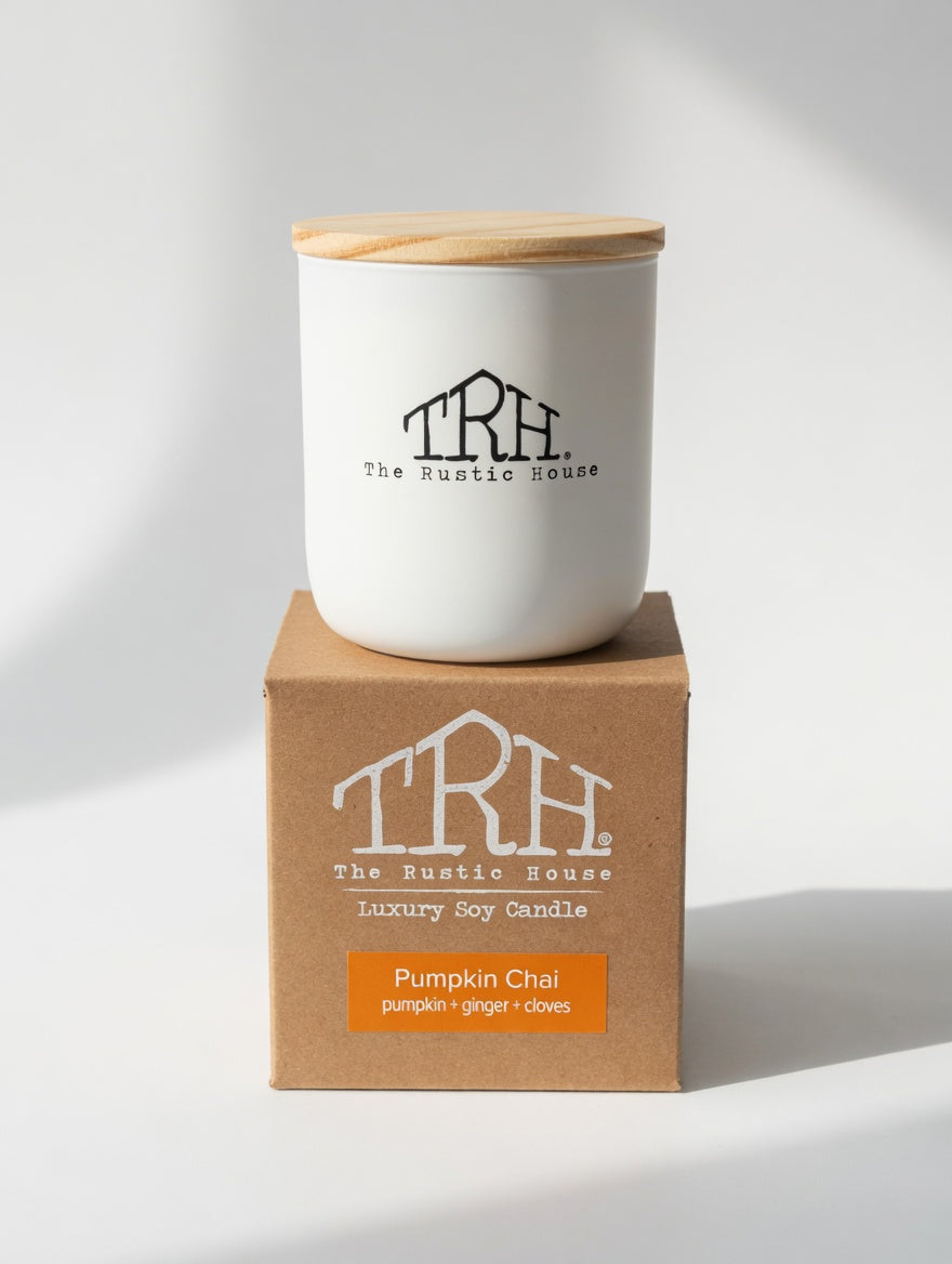 Pumpkin Chai Candle