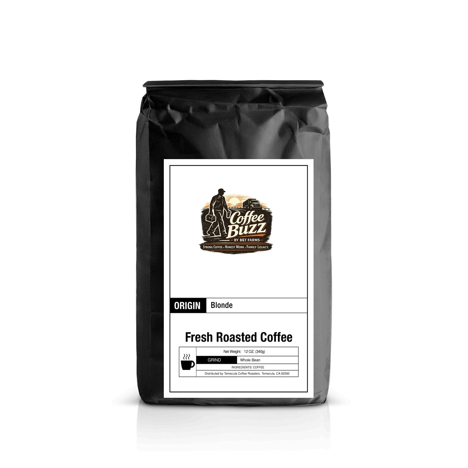 Coffee Buzz Blonde Roast Coffee – Sweet & Smooth