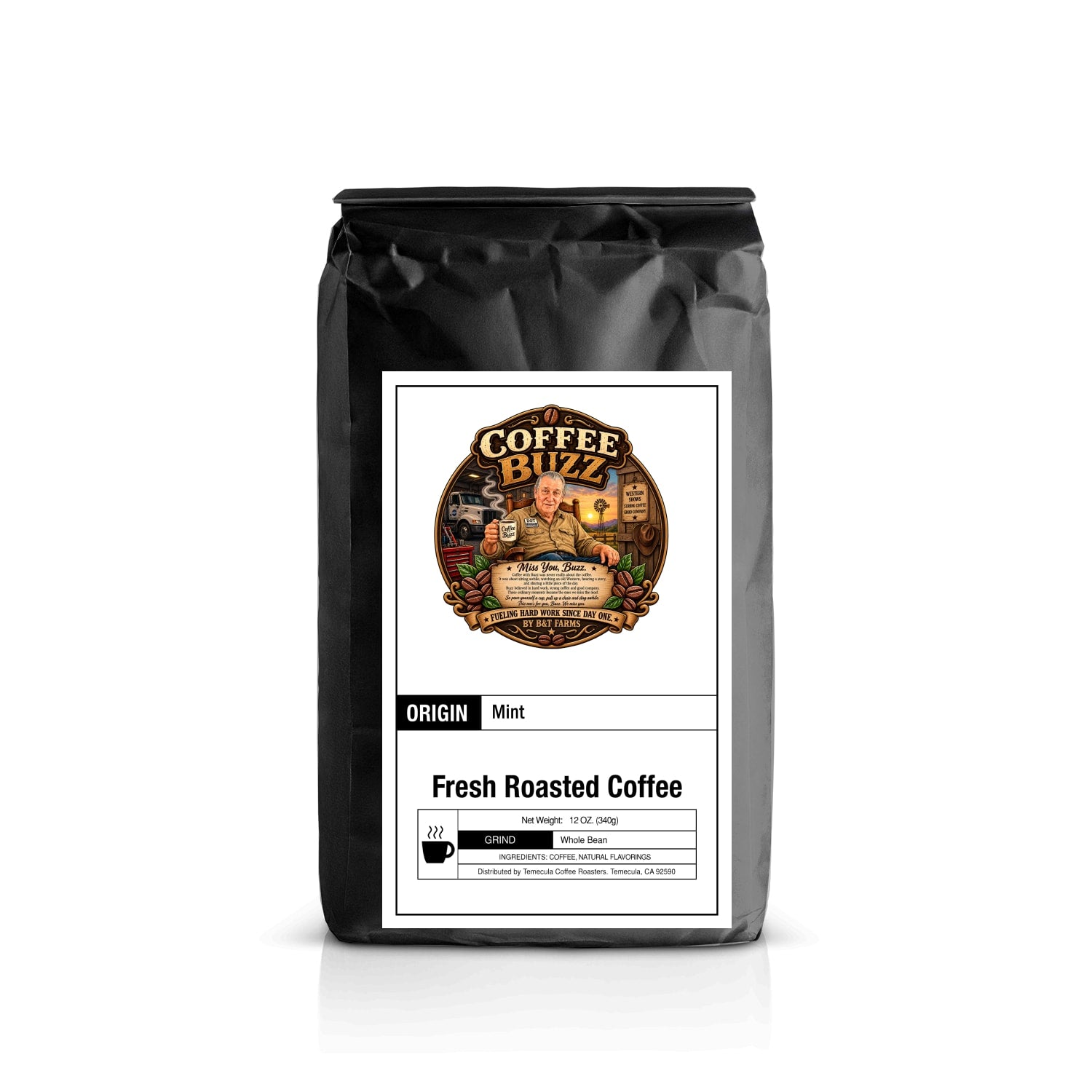 Mint Flavored Coffee – Refreshing Smooth Roast | Coffee Buzz